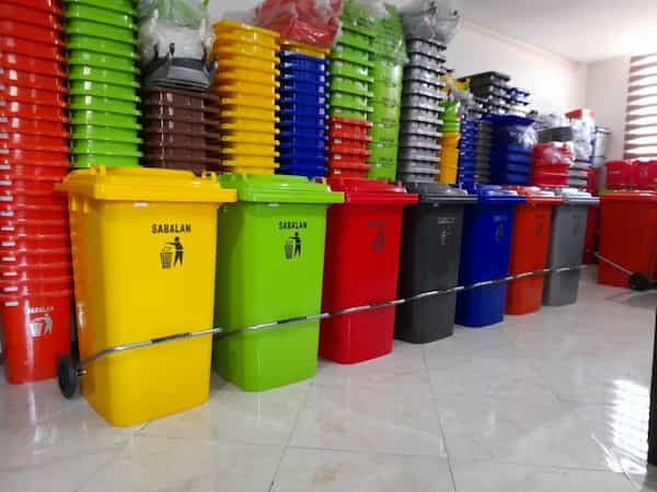 قیمت خرید سطل زباله صد لیتری + فروش ویژه